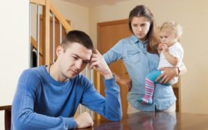 Причины конфликтов в молодых семьях