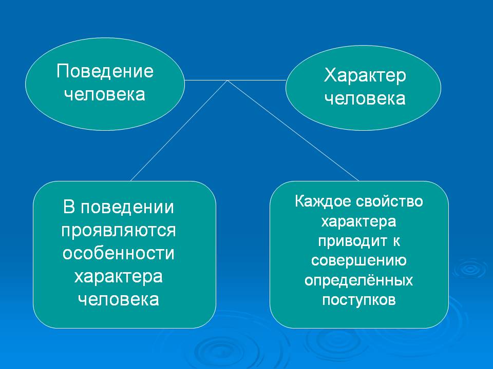 Как связаны характер и поведение человека Как связаны характер и поведение человека